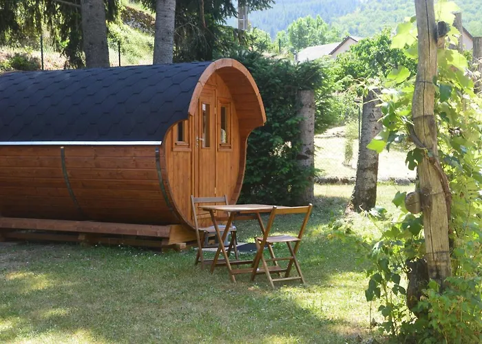 Chon Du Tarn مكان تخييم Bédouès