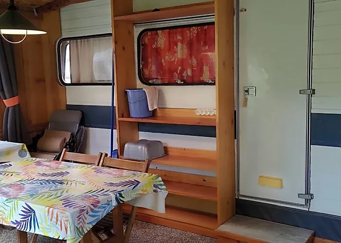 Chon Du Tarn Parque de Campismo Bédouès